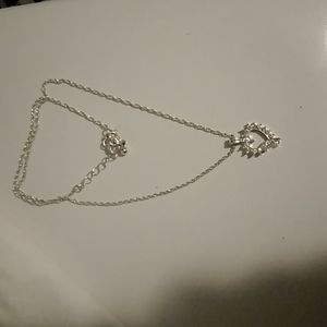 Diamond heart necklace